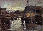Konstantin Korovin In the North painting